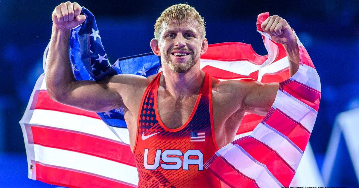 Team USA Kyle Dake Scores Historic FourPeat Title At Wrestling World